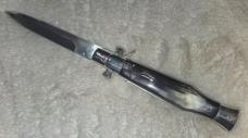 MINT - 5MM AGA CAMPOLIN BLACK WIDOW - BEAUTIFUL BRAZILIAN HORN