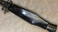 MINT - 5MM AGA CAMPOLIN BLACK WIDOW - BEAUTIFUL BRAZILIAN HORN