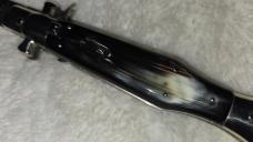 MINT - 5MM AGA CAMPOLIN BLACK WIDOW - BEAUTIFUL BRAZILIAN HORN