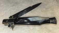 MINT - 5MM AGA CAMPOLIN BLACK WIDOW - BEAUTIFUL BRAZILIAN HORN