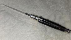 MINT - 5MM AGA CAMPOLIN BLACK WIDOW - BEAUTIFUL BRAZILIAN HORN