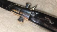 MINT - 5MM AGA CAMPOLIN BLACK WIDOW - BEAUTIFUL BRAZILIAN HORN