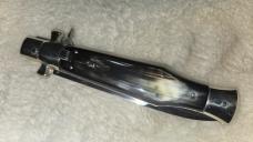 MINT - 5MM AGA CAMPOLIN BLACK WIDOW - BEAUTIFUL BRAZILIAN HORN