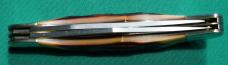 VINTAGE CAMILLUS "BIG JACK" 2  BLADE FOLDING KNIFE  #26