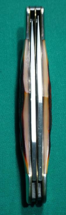 VINTAGE CAMILLUS "BIG JACK" 2  BLADE FOLDING KNIFE  #26