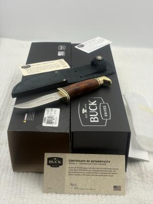 Buck Legacy Limited Production 212 Ranger Fixed Blade Made In 2022 In USA NIB 
