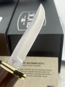 Buck Legacy Limited Production 212 Ranger Fixed Blade Made In 2022 In USA NIB 