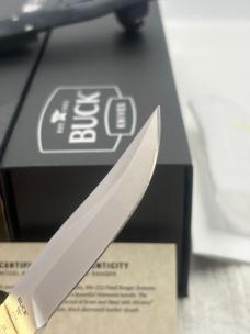 Buck Legacy Limited Production 212 Ranger Fixed Blade Made In 2022 In USA NIB 