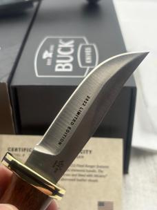 Buck Legacy Limited Production 212 Ranger Fixed Blade Made In 2022 In USA NIB 
