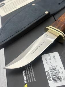Buck Legacy Limited Production 212 Ranger Fixed Blade Made In 2022 In USA NIB 