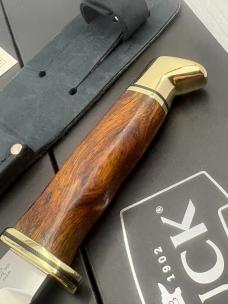 Buck Legacy Limited Production 212 Ranger Fixed Blade Made In 2022 In USA NIB 