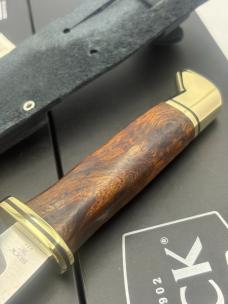 Buck Legacy Limited Production 212 Ranger Fixed Blade Made In 2022 In USA NIB 