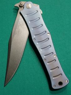 VINTAGE CAMILLUS CUDA MAXX 5.5 PE NEW W. ORIGINAL BOX AND POUCH
