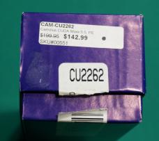 VINTAGE CAMILLUS CUDA MAXX 5.5 PE NEW W. ORIGINAL BOX AND POUCH