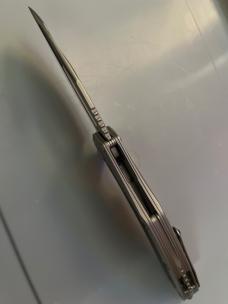 Microtech / RIke Collab. MATRIX! NICE KNIFE! NIB! 
