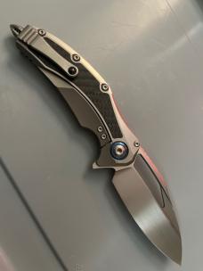 Microtech / RIke Collab. MATRIX! NICE KNIFE! NIB! 