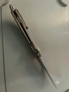 Microtech / RIke Collab. MATRIX! NICE KNIFE! NIB! 