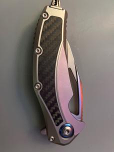 Microtech / RIke Collab. MATRIX! NICE KNIFE! NIB! 