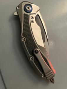Microtech / RIke Collab. MATRIX! NICE KNIFE! NIB! 