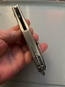 Microtech / RIke Collab. MATRIX! NICE KNIFE! NIB! 