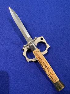 9” AKC Dagger Blade Swing Guard