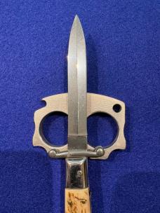 9” AKC Dagger Blade Swing Guard