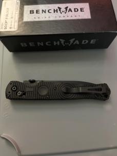 Benchmade SOCP Folder VERY good cond. 