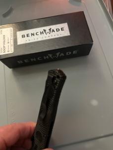 Benchmade SOCP Folder VERY good cond. 
