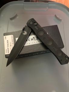 Benchmade SOCP Folder VERY good cond. 