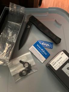 Benchmade SOCP Folder VERY good cond. 