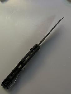 Kershaw auto DAMASCUS …NIB 