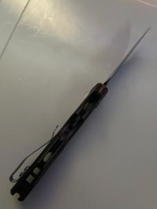 Kershaw auto DAMASCUS …NIB 