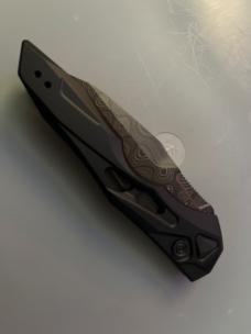 Kershaw auto DAMASCUS …NIB 