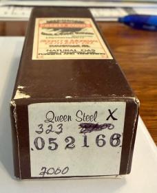 New In Original Box Schatt and Morgan Mother of Pearl Baby Doc with Spatula