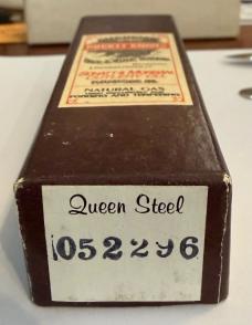 New In Original Box Schatt and Morgan Mother of Pearl Doctor with Spatula
