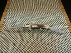 SCHRADE UNCLE HENRY 897UH VINTAGE U.S.A. SIGNATURE PREMIUM STOCKMAN EXCELLENT FOLDING POCKET KNIFE
