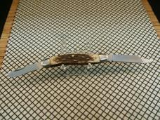 SCHRADE UNCLE HENRY 897UH VINTAGE U.S.A. SIGNATURE PREMIUM STOCKMAN EXCELLENT FOLDING POCKET KNIFE
