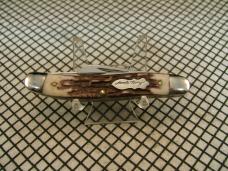 SCHRADE UNCLE HENRY 897UH VINTAGE U.S.A. SIGNATURE PREMIUM STOCKMAN EXCELLENT FOLDING POCKET KNIFE