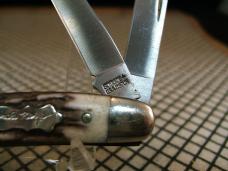 SCHRADE UNCLE HENRY 897UH VINTAGE U.S.A. SIGNATURE PREMIUM STOCKMAN EXCELLENT FOLDING POCKET KNIFE