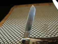 SCHRADE UNCLE HENRY 897UH VINTAGE U.S.A. SIGNATURE PREMIUM STOCKMAN EXCELLENT FOLDING POCKET KNIFE