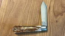 Cooper Cutlery "Jack" Sambar Stag #1 of 5