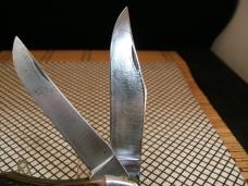 SCHRADE-WALDEN N.Y. USA 225H VINTAGE 1946/1973 LIGHTLY USED CARBON STEEL BLADES FOLDING POCKET KNIFE