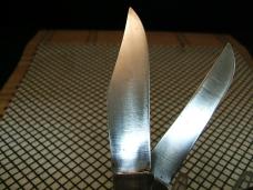 SCHRADE-WALDEN N.Y. USA 225H VINTAGE 1946/1973 LIGHTLY USED CARBON STEEL BLADES FOLDING POCKET KNIFE