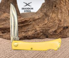 Roper Knives Pecos Tumble Weed Drop Point Folding Knife Sod Buster Style (25)