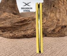 Roper Knives Pecos Tumble Weed Drop Point Folding Knife Sod Buster Style (25)