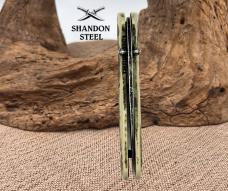 Schrade Pro Hunter 3" Drop Point Linerlock Camo Handle Folding Knife ST6C (17)