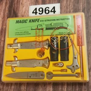 SKM Italian Stiletto Automatic Keychain Knife Kit Made In Italy 225quot Closed
