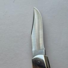 Vintage Schrade USA The Eagle Has Landed Apollo 11 Scrimshaw Knife CIB Box Sheath