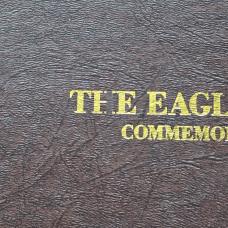 Vintage Schrade USA The Eagle Has Landed Apollo 11 Scrimshaw Knife CIB Box Sheath