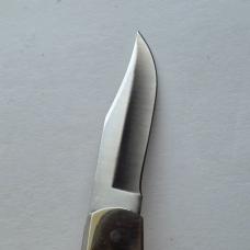 Vintage Schrade USA The Eagle Has Landed Apollo 11 Scrimshaw Knife CIB Box Sheath